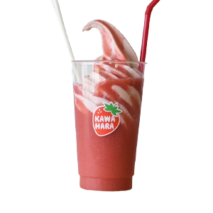 いちごフロート