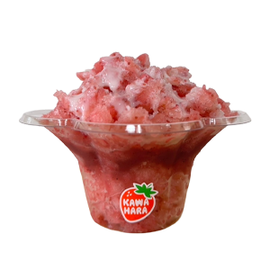 いちごまるまるかき氷