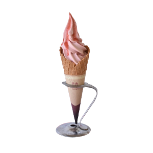 ワッフルコーン